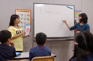 こども英会話　小学校中学年