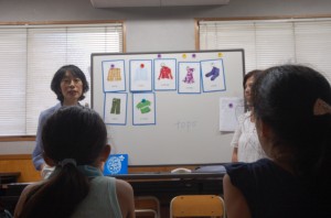 尾張旭のこども英会話（愛知聖ルカセンター）　小学校高学年クラス