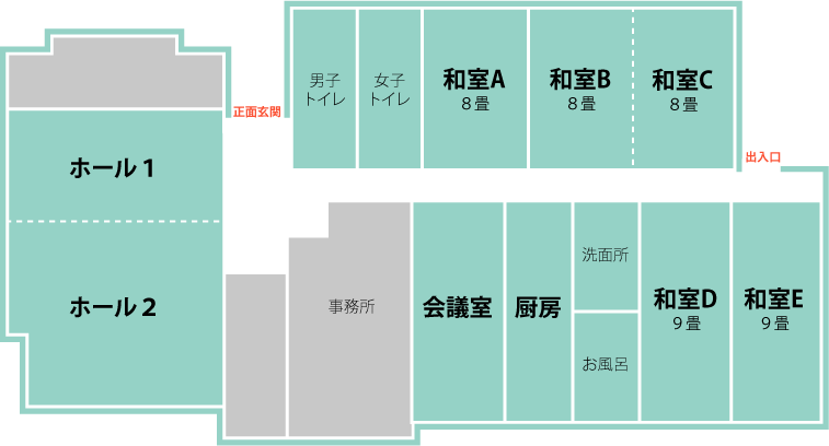 館内見取り図