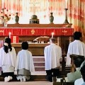聖霊降臨日の礼拝 聖霊降臨日の礼拝