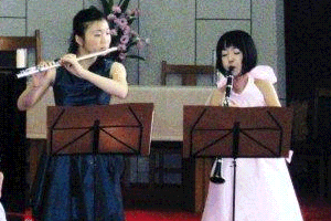 �t���[�g�ƃN�����l�b�g�̐搶�ł�