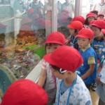 At Koriyama City “Fureai” Science Center, the miniature railroad enchanting the kids