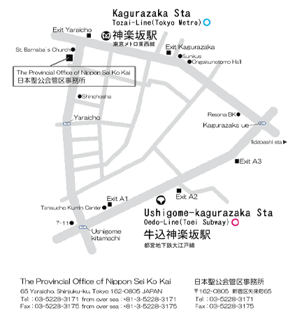 access map