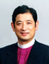 日本聖公会首座主教　主教 ナタナエル 植松 誠
