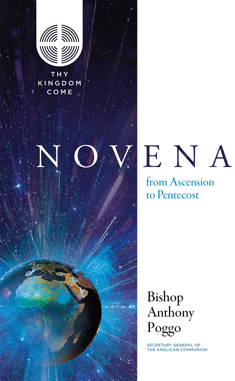英語版の、み国が来ますようにNovena(9日間の祈り)の表紙の画像