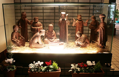 Christmas crib