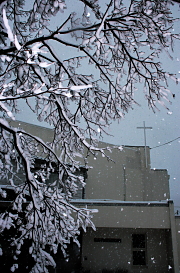 雪の教会