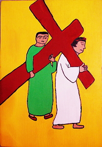 十字架の道行第5留