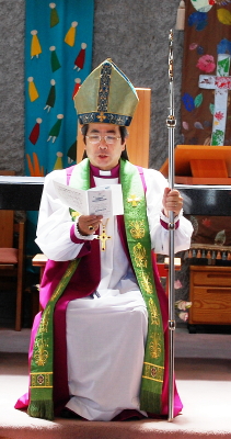 堅信式の主教
