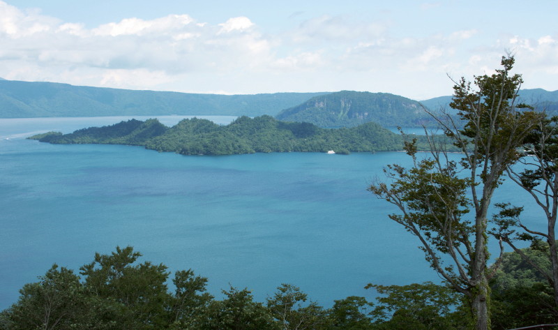 十和田湖の写真