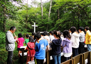 朝の礼拝