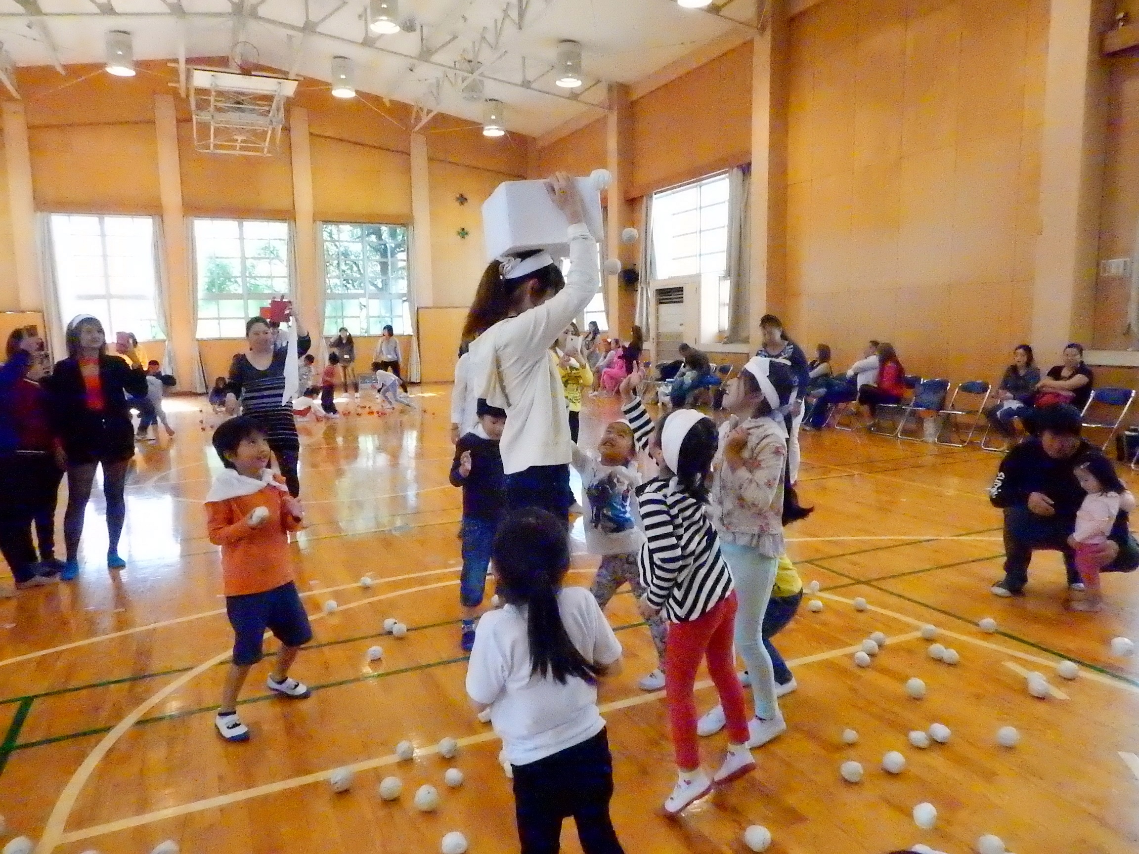 スポーツフェスティバル ELCC 国際子ども学校