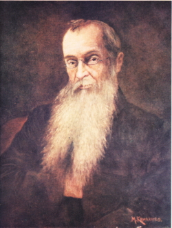 C.M.Williams主教の写真