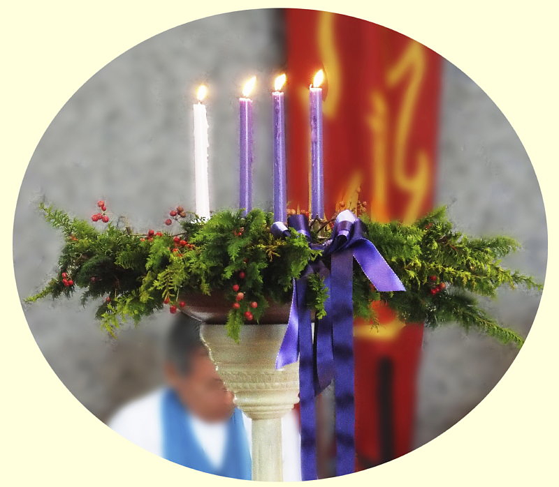 advent kranz