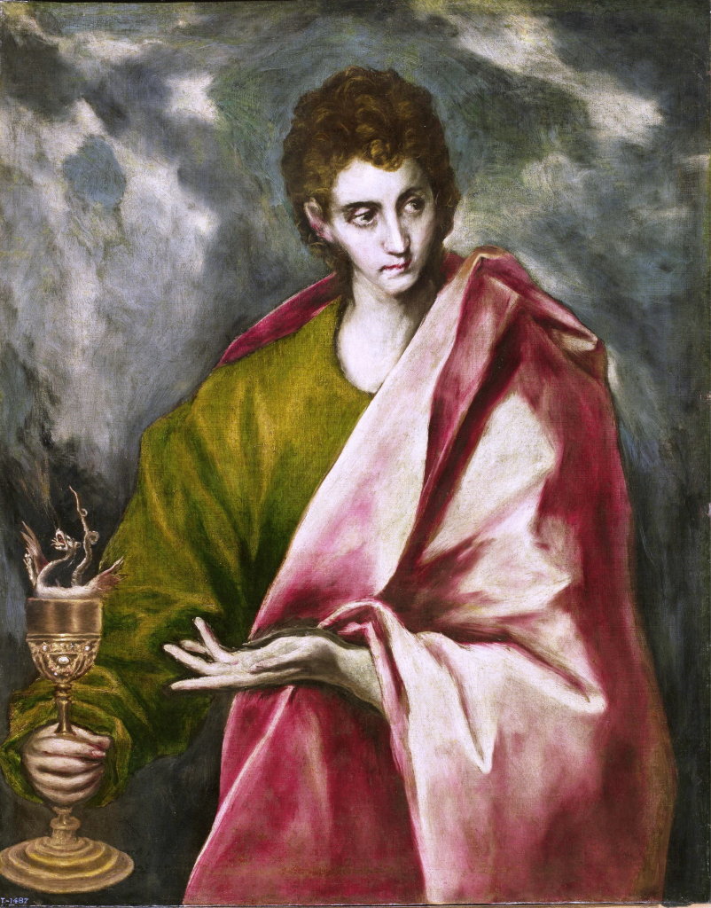 福音記者聖ヨハネの絵画